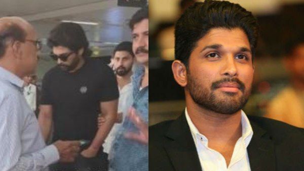 ಸೋದರ ಮಾವನನ್ನು ಕಳೆದುಕೊಂಡ ದುಃಖದಲ್ಲಿ ನಟ ಅಲ್ಲು ಅರ್ಜುನ್