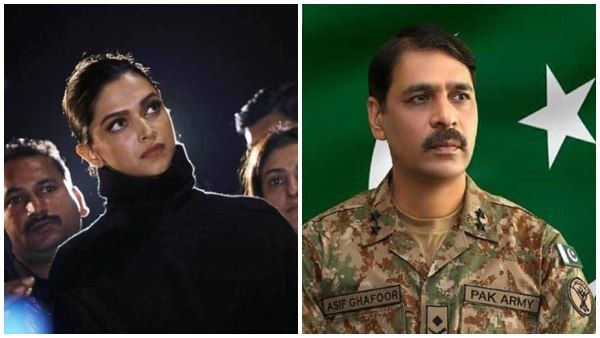 JNU ವಿದ್ಯಾರ್ಥಿಗಳಿಗೆ ದೀಪಿಕಾ ಬೆಂಬಲ: ಶ್ಲಾಘಿಸಿ ಟ್ವೀಟ್ ಡಿಲಿಟ್ ಮಾಡಿದ ಪಾಕ್ ಆರ್ಮಿ ವಕ್ತಾರ