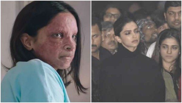 JNU ವಿದ್ಯಾರ್ಥಿಗಳಿಗೆ ದೀಪಿಕಾ ಬೆಂಬಲ: 'ಚಪಾಕ್' ಟಿಕೆಟ್ ಬುಕ್ಕಿಂಗ್ ಕ್ಯಾನ್ಸಲ್ ಮಾಡುತ್ತಿರುವ ನೆಟ್ಟಿಗರು