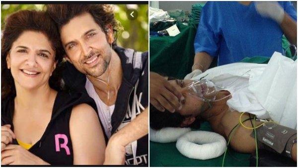 ಬ್ರೈನ್ ಸರ್ಜರಿ ಫೋಟೋ ಶೇರ್ ಮಾಡಿ ಮಗನಿಗೆ ಭಾವನಾತ್ಮಕ ಪತ್ರ ಬರೆದ ಹೃತಿಕ್ ತಾಯಿ