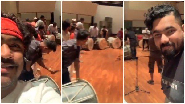 ಸಾಂಗ್ ರೆಕಾರ್ಡಿಂಗ್ ನಲ್ಲಿ ದರ್ಶನ್ 'ರಾಬರ್ಟ್': ವಿಡಿಯೋ ಹಂಚಿಕೊಂಡ ಅರ್ಜುನ್ ಜನ್ಯ