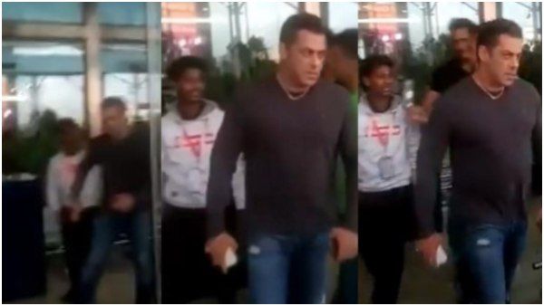 ಅಭಿಮಾನಿ ಫೋನ್ ಕಿತ್ತುಕೊಂಡ ಸಲ್ಮಾನ್: ಕ್ಷಮೆ ಕೇಳದಿದ್ದರೆ ಗೋವಾದಿಂದ ನಿಷೇಧ