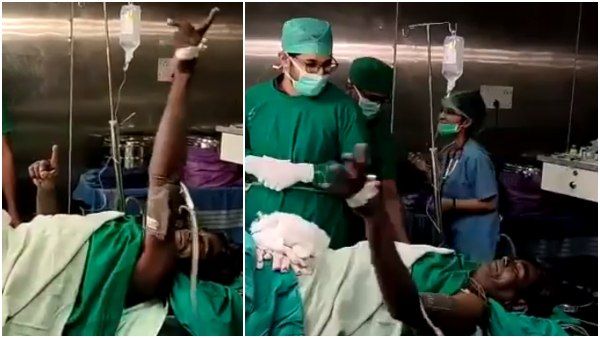 ಆಪರೇಷನ್ ವೇಳೆ ಶಿವಣ್ಣನ ಹಾಡು ಕೇಳಿ ಕುಣಿದ ಅಭಿಮಾನಿಯ ವಿಡಿಯೋ ವೈರಲ್