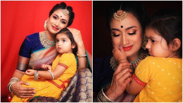 ಮುದ್ದು ಮಗಳ ಜೊತೆ ಸಿಂಪಲ್ ನಟಿಯ ಭರ್ಜರಿ ಫೋಟೋಶೂಟ್