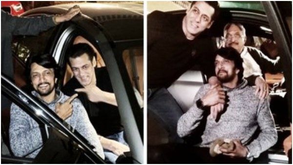 ಕಿಚ್ಚ ಸುದೀಪ್ ಗೆ ದುಬಾರಿ ಉಡುಗೊರೆ ನೀಡಿದ ನಟ ಸಲ್ಮಾನ್ ಖಾನ್