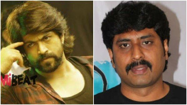 'ಮಾಸ್ಟರ್ ಪೀಸ್' ನಿರ್ದೇಶಕರ ಬೆನ್ನಿಗೆ ನಿಂತ ರಾಕಿಂಗ್ ಸ್ಟಾರ್ ಯಶ್