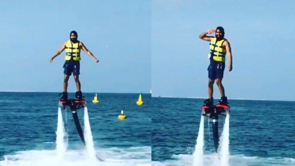 ದುಬೈನಲ್ಲಿ ಮಸ್ತ್ ಮಜಾ ಮಾಡುತ್ತಿದ್ದಾರೆ ಯುವರಾಜ್ ಕುಮಾರ್