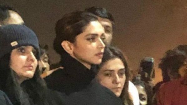 ಜೆ ಎನ್ ಯು ವಿದ್ಯಾರ್ಥಿಗಳಿಗೆ ಬೆಂಬಲ ನೀಡಿದ ದೀಪಿಕಾ ಪಡುಕೋಣೆ