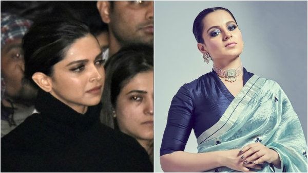 ದೀಪಿಕಾ ಜೆ.ಎನ್.ಯು ಭೇಟಿ ಕುರಿತು ಮೊದಲ ಸಲ ಮಾತನಾಡಿದ ಕಂಗನಾ ಹೇಳಿದ್ದೇನು?