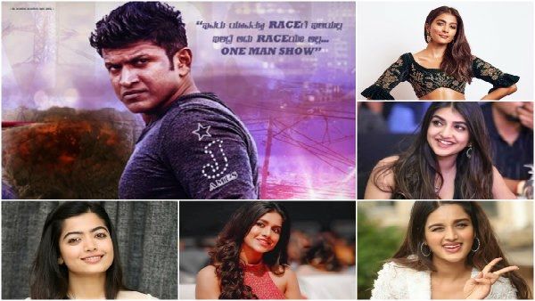 'ಜೇಮ್ಸ್' ನಾಯಕಿಗಾಗಿ ಕನ್ನಡ-ಪರಭಾಷಿಗರ ನಡುವೆ ಫೈಟ್! ನಿಮ್ಮ ಆಯ್ಕೆ ಯಾರು?