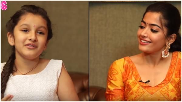 ರಶ್ಮಿಕಾಗೆ ಪ್ರಶ್ನೆ ಮೇಲೆ ಪ್ರಶ್ನೆ ಕೇಳಿದ ಮಹೇಶ್ ಬಾಬು ಪುತ್ರಿ