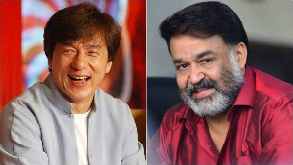 ಜಾಕಿ ಚಾನ್ ಜೊತೆ ಮೋಹನ್ ಲಾಲ್ ಸಿನಿಮಾ: ಶೀರ್ಷಿಕೆ ಬಹಿರಂಗ!