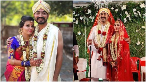 ಒಂದೇ ದಿನ ದಾಂಪತ್ಯ ಜೀವನಕ್ಕೆ ಕಾಲಿಟ್ಟರು ಕನ್ನಡದ ಇಬ್ಬರು ಕಿರುತೆರೆ ನಟರು