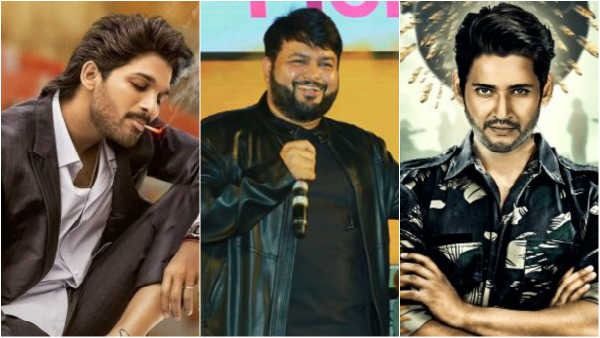 ಅಲ್ಲು ಎದುರಲ್ಲಿ ತಮನ್ 'ಫೇಕ್ ಕಲೆಕ್ಷನ್' ಹೇಳಿಕೆ: ಮಹೇಶ್ ಬಾಬು ಫ್ಯಾನ್ಸ್ ಗರಂ