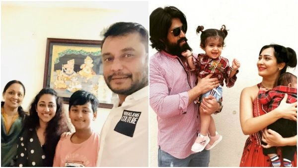 ಹೊಸ ವರ್ಷಕ್ಕೆ ದರ್ಶನ್, ಯಶ್ ಕುಟುಂಬ ಹಂಚಿಕೊಂಡ ಮೊದಲ ಪೋಟೋ