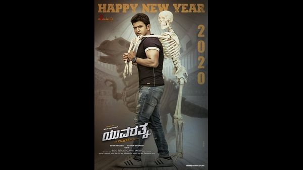 ಹೊಸ ವರ್ಷಕ್ಕೆ ಹೊಸ ಲುಕ್ ನೊಂದಿಗೆ ಬಂದ ಪವರ್ ಸ್ಟಾರ್ ಪುನೀತ್