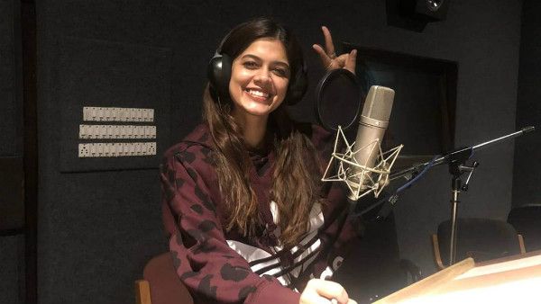 'ರಾಬರ್ಟ್' ಡಬ್ಬಿಂಗ್ ನಲ್ಲಿ ಆಶಾ ಭಟ್: ಸಂತಸ ಹಂಚಿಕೊಂಡ ನಟಿ