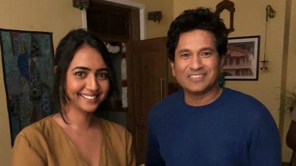 ಗಾಡ್ ಆಫ್ ಕ್ರಿಕೆಟ್ ಜೊತೆ ಸಿಹಿ ಕಹಿ ಚಂದ್ರು ಪುತ್ರಿ