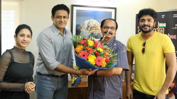 'ಇಂಡಿಯಾ ವರ್ಸಸ್ ಇಂಗ್ಲೆಂಡ್' ರಾಷ್ಟ್ರ ಪ್ರೇಮದ ಹಾಡನ್ನು ಬಿಡುಗಡೆ ಮಾಡಿದ ಅನಿಲ್ ಕುಂಬ್ಳೆ