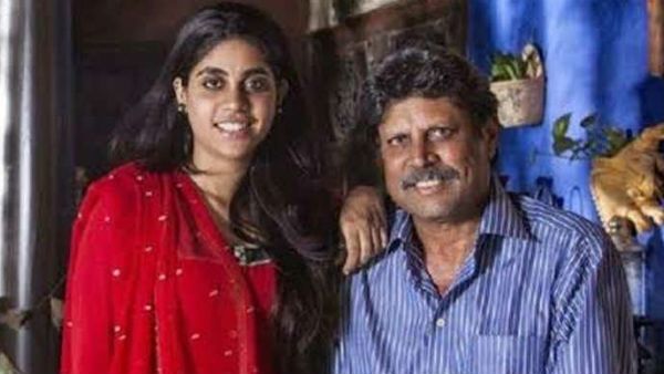 ಮಗಳ ಬಾಲಿವುಡ್ ಎಂಟ್ರಿಯ ಬಗ್ಗೆ ಕ್ರಿಕೆಟಿಗ ಕಪಿಲ್ ದೇವ್ ಹೇಳಿದ್ದೇನು?