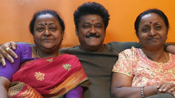 ವರ್ಷಗಳ ನಂತರ ಸಹೋದರಿಯರ ಭೇಟಿ ಮಾಡಿದ ಜಗ್ಗೇಶ್