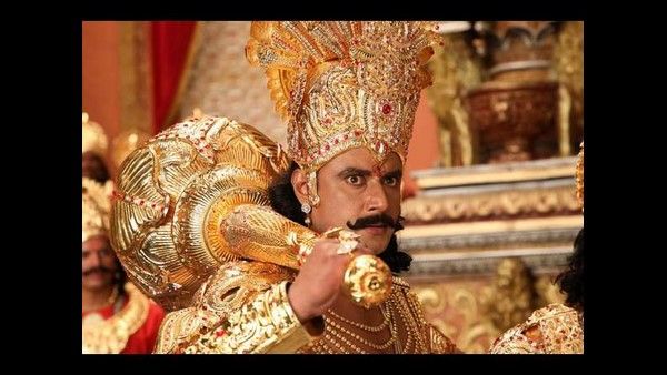 ಕನ್ನಡ ಕಿರುತೆರೆ ಇತಿಹಾಸದಲ್ಲಿ 'ಕುರುಕ್ಷೇತ್ರ' ಐತಿಹಾಸಿಕ ದಾಖಲೆ: ದರ್ಶನ್ ಗೆ ಫುಲ್ TRP.!