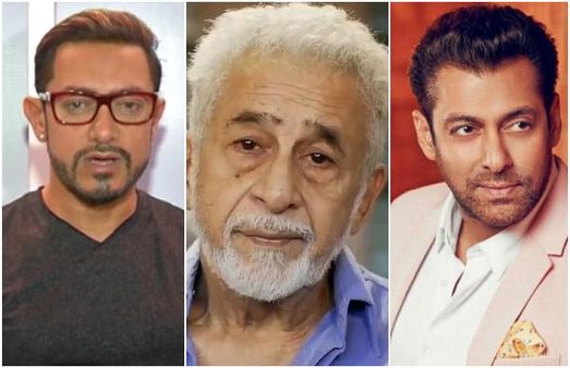 ಸ್ಟಾರ್ ನಟರ ವಿರುದ್ಧ ಅಸಮಾಧಾನ ಹೊರಹಾಕಿದ ನಾಸಿರುದ್ದೀನ್ ಶಾ