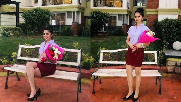 ಬೆಂಗಳೂರು ಇಂಟರ್ನ್ಯಾಷನಲ್ ಏರ್ ಪೋರ್ಟ್ ನಲ್ಲಿ ಕೆಲಸಕ್ಕೆ ಸೇರಿದ 'ಗೊಂಬೆ' ನಿವೇದಿತಾ.!