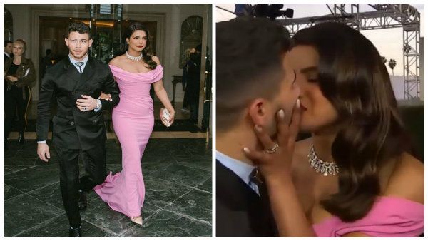 ಪತಿಯ ತುಟಿಗೆ ಮುತ್ತಿಟ್ಟು ಲಿಪ್ ಸ್ಟಿಕ್ ಮಾರ್ಕ್ ಅಳಿಸಿದ ಪ್ರಿಯಾಂಕಾ ವಿಡಿಯೋ ವೈರಲ್.!