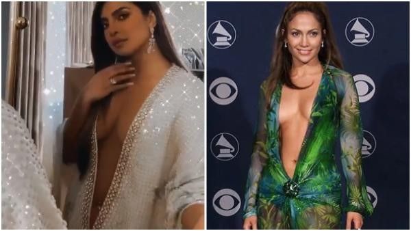 20 ವರ್ಷ ಹಿಂದಿನ ಬಟ್ಟೆಯನ್ನ ಕಾಪಿ ಮಾಡಿದ್ರಾ ಪ್ರಿಯಾಂಕಾ ಚೋಪ್ರಾ