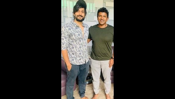 ಪವರ್ ಸ್ಟಾರ್ ಪುನೀತ್ ಗೆ ಮದುವೆ ಆಮಂತ್ರಣ ನೀಡಿದ 'ಆ ದಿನಗಳು' ಚೇತನ್