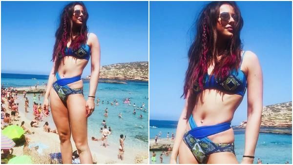 ಸಮುದ್ರ ತೀರದಲ್ಲಿ ಬಳ್ಳಿಯಂತೆ ನಿಂತ ರಕುಲ್ ಪ್ರೀತ್ ಸಿಂಗ್