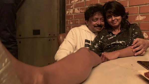 ಕಾಸ್ಟೂಮ್ ಡಿಸೈನರ್ ಜೊತೆ ವರ್ಮ ನ್ಯೂ ಇಯರ್ ಪಾರ್ಟಿ