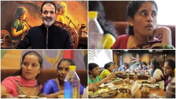 ಮನೆ ಕೆಲಸದವರ ಜೊತೆ ಕೂತು ಊಟ ಮಾಡಿದ ಅಣ್ಣಾವ್ರ ಮಗ
