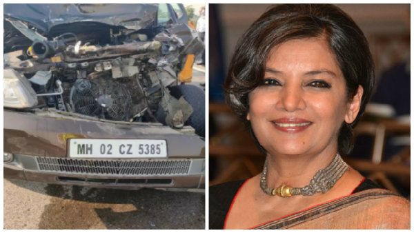 ಭೀಕರ ರಸ್ತೆ ಅಪಘಾತ: ಕೂದಲೆಳೆ ಅಂತರದಲ್ಲಿ ಪ್ರಾಣಾಪಾಯದಿಂದ ಪಾರಾದ ನಟಿ ಶಬಾನಾ ಅಜ್ಮಿ