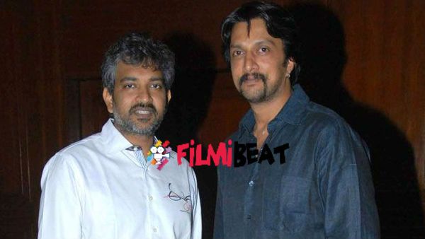 ಮತ್ತೆ ಕಿಚ್ಚ ಸುದೀಪ್ ಗೆ ಆಫರ್ ನೀಡಿದ ರಾಜಮೌಳಿ