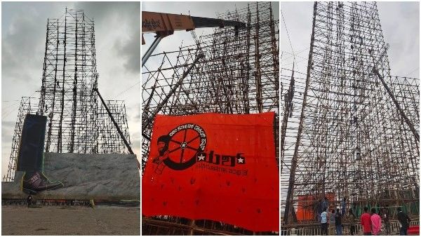 ಸಿದ್ಧಗೊಳ್ಳುತ್ತಿದೆ ಯಶ್ ದಾಖಲೆಯ ಕಟೌಟ್: ರಾಕಿ ಭಾಯ್ ಹುಟ್ಟುಹಬ್ಬದ ತಯಾರಿ ಹೇಗಿದೆ ಗೊತ್ತಾ?