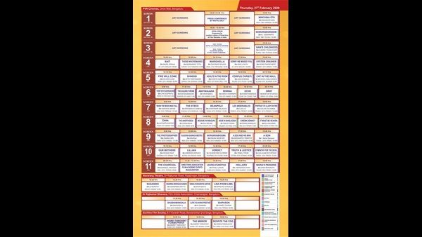 ಬೆಂಗಳೂರು ಅಂತರಾಷ್ಟ್ರೀಯ ಸಿನಿಮೋತ್ಸವ ಇಂದಿನಿಂದ ಶುರು