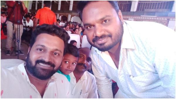 ತಮ್ಮ ವಿಶೇಷ ಅಭಿಮಾನಿಯನ್ನು ಭೇಟಿ ಮಾಡಿದ ರಿಷಭ್ ಶೆಟ್ಟಿ