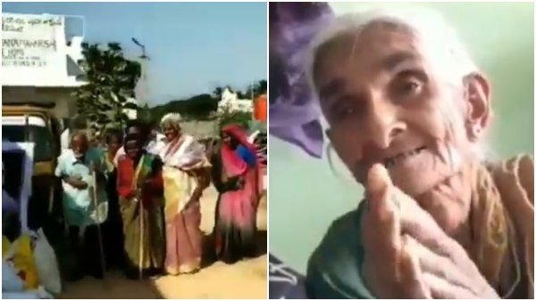 ದರ್ಶನ್ ಅಭಿಮಾನಿಗಳಿಂದ ಅನಾಥಾಶ್ರಮಗಳಿಗೆ ದವಸ-ಧಾನ್ಯಗಳ ವಿತರಣೆ