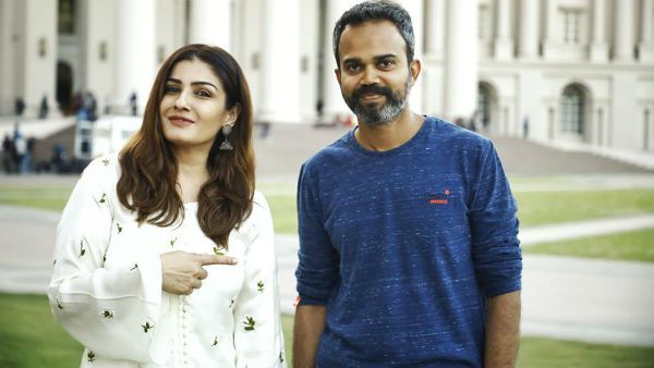 'ಕೆಜಿಎಫ್ 2' ತಂಡ ಸೇರಿಕೊಂಡ ರವೀನಾ ಟಂಡನ್