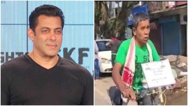 ಸಲ್ಮಾನ್ ಖಾನ್ ನೋಡಲು 600KM ಸೈಕಲ್ ತುಳಿದ 52 ವರ್ಷದ ವ್ಯಕ್ತಿ