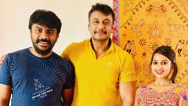 ದರ್ಶನ್ ಜೊತೆಗೆ ಚಂದನ್ ಶೆಟ್ಟಿ, ನಿವೇದಿತಾ ಗೌಡ: ಭೇಟಿ ಹಿಂದಿನ ರಹಸ್ಯ ಏನು.?