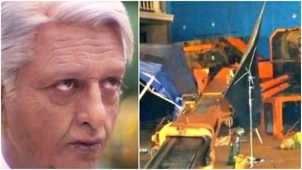 'ಇಂಡಿಯನ್ 2' ಸೆಟ್ ನಲ್ಲಿ ಭೀಕರ ಅಪಘಾತ: 3 ಸಹಾಯಕ ನಿರ್ದೇಶಕರು ಮರಣ