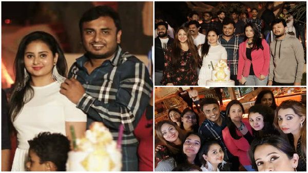 ಚಿತ್ರಗಳು: ಅಮೂಲ್ಯ ಪತಿ ಜಗದೀಶ್ ಬರ್ತಡೇ ಪಾರ್ಟಿಯಲ್ಲಿ ಸ್ಯಾಂಡಲ್ ವುಡ್ ಸ್ಟಾರ್ಸ್.!