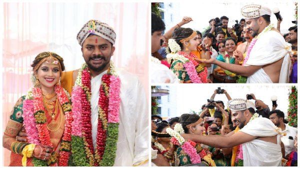 ಚಿತ್ರಪಟ: ಶಾಸ್ತ್ರೋಕ್ತವಾಗಿ ನಡೆದ ಚಂದನ್-ನಿವೇದಿತಾ ಮದುವೆಯ ಅಪೂರ್ವ ಕ್ಷಣಗಳು