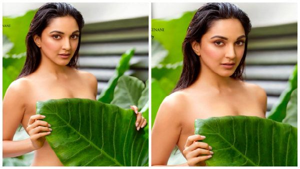 ಟಾಪ್ ಲೆಸ್ ಫೋಟೋಶೂಟ್: ಎಲೆ ಹಿಂದೆ ಬೆತ್ತಲಾದ ಕಿಯಾರಾ ಅಡ್ವಾಣಿ.!