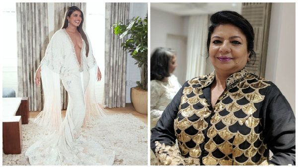 ಪ್ರಿಯಾಂಕಾ ಉಡುಗೆ ಬಗ್ಗೆ ವ್ಯಂಗ್ಯವಾಡಿದ್ದ ಡಿಸೈನರ್ ಗೆ ಛೀಮಾರಿ ಹಾಕಿದ ತಾಯಿ ಮಧು ಛೋಪ್ರಾ.!