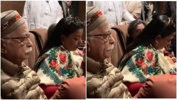 'ಈ' ಸಿನಿಮಾ ನೋಡಿ ಕಣ್ಣೀರಿಟ್ಟ ಬಿಜೆಪಿ ಹಿರಿಯ ಮುಖಂಡ ಎಲ್.ಕೆ ಅಡ್ವಾಣಿ