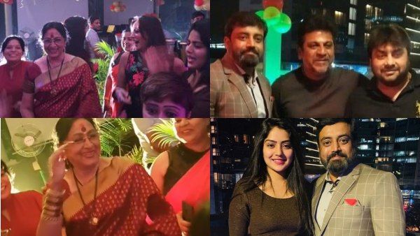 ಅನಿರುದ್ಧ್ ಬರ್ತಡೇ ಪಾರ್ಟಿ ವಿಡಿಯೋ: ಅಳಿಯನೊಂದಿಗೆ ನಟಿ ಭಾರತಿ ಸೂಪರ್ ಡ್ಯಾನ್ಸ್